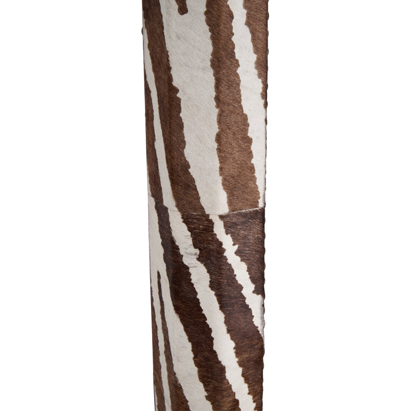 Zebra Console Table