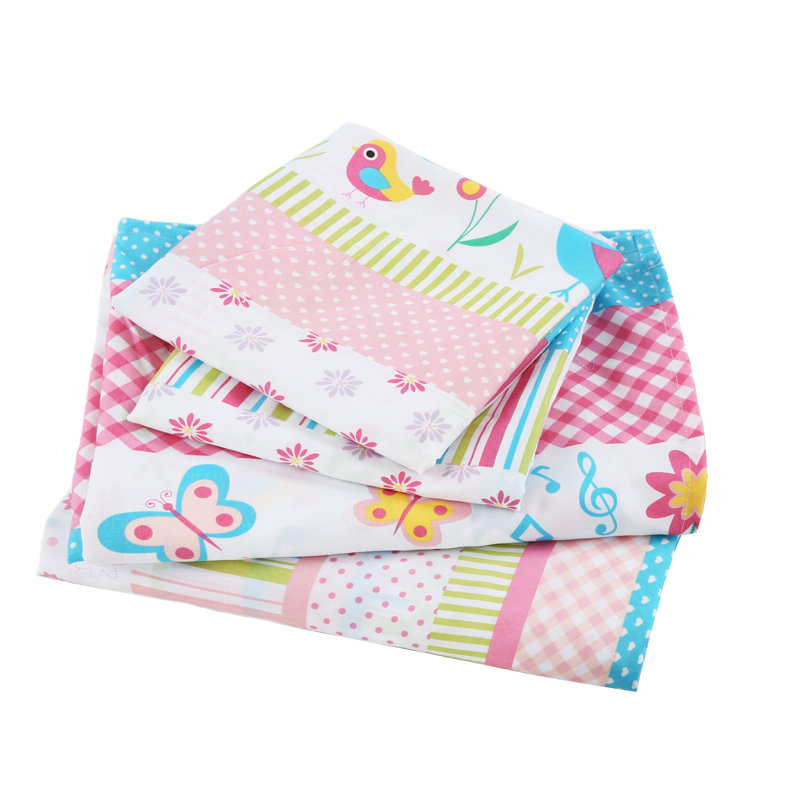 Burge Microfiber Sheet Set, Full