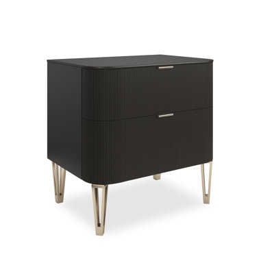 True Love 2 - Drawer Solid Wood Nightstand