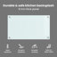 Vidaxl Kitchen Backsplash Tempered Glass Surface Modern Decor Home Style Chic-124755324-124755326