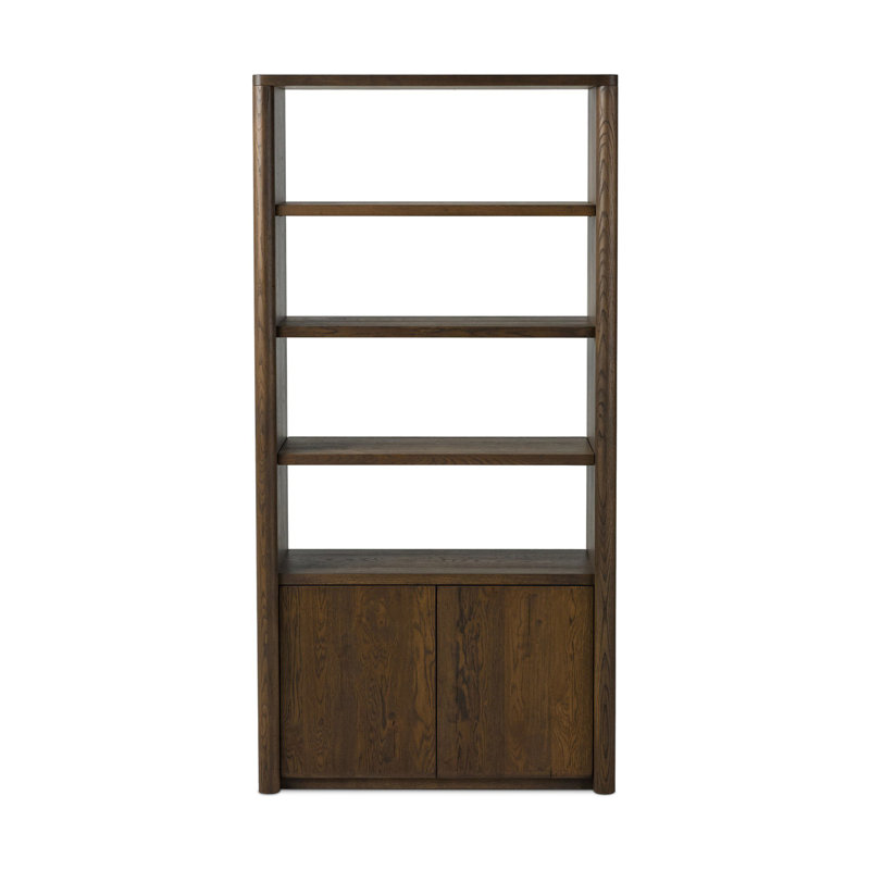 Arthur Bookcase-Tobacco Oak