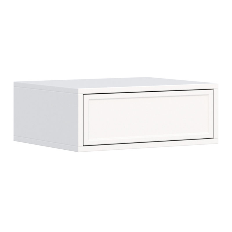 Bedside Table, White