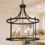 Lustre 6 lumières l 21,5 po-86134982