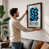 Unframed