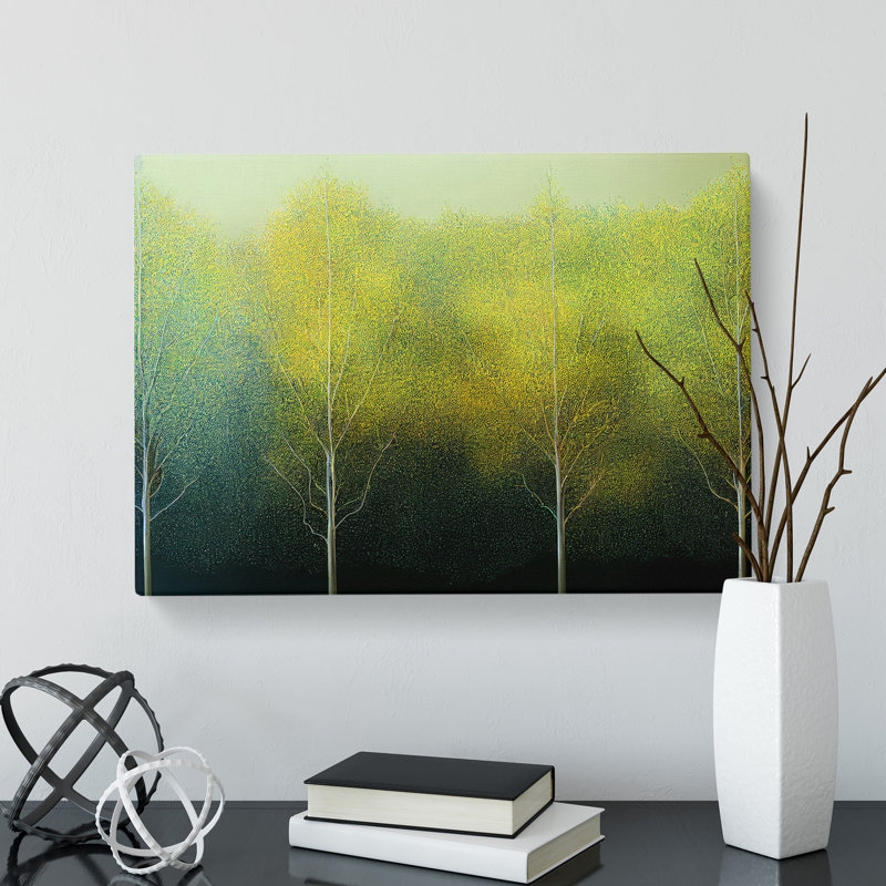 The Forest Trees - Wrapped Canvas, 40cm H x 60cm W x 3cm D