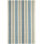 Long Slade Indigo Handwoven Cotton Rug