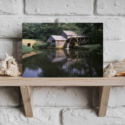 Art mural Mabry Mill