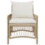 Outdoor Patio Dining Chair with Cushion-1168880680-1168880684