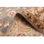 Tapis gris Mirzapur 6 pi 0 po x 8 pi 8 po