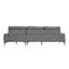 3 Seater Sofa & Chaise