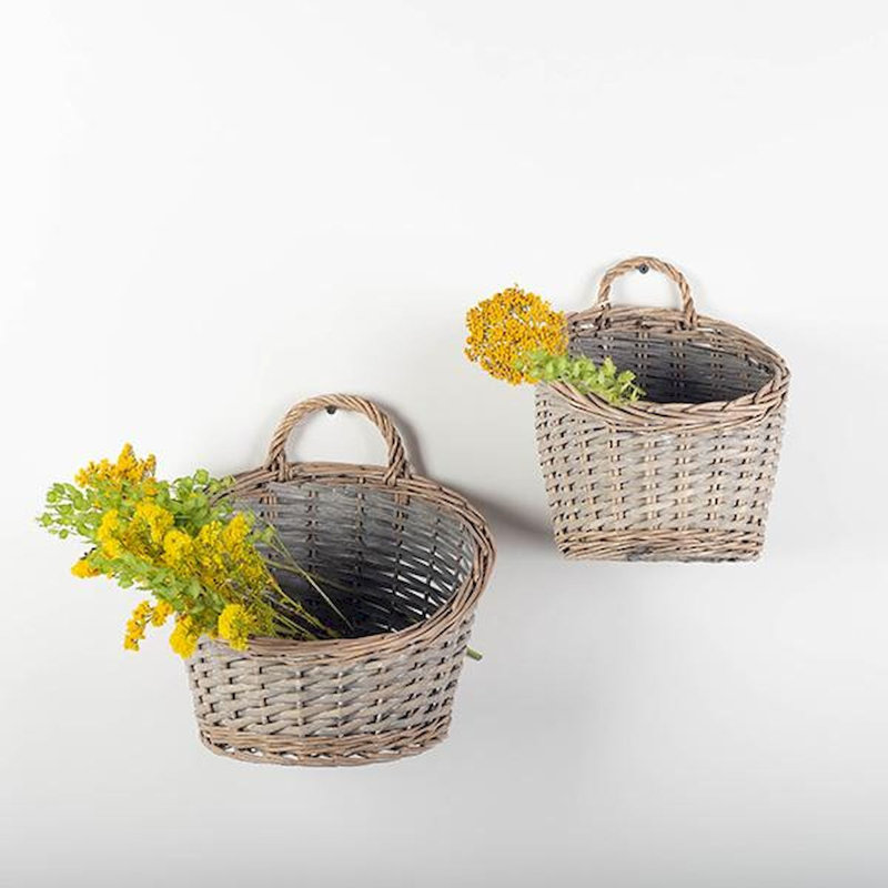 Ensemble de 2 paniers en osier Willow