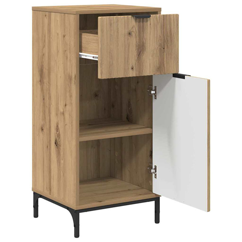 Bathroom Cabinet, Artisan Oak