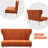 Vardell Fabric 48'' Reception Loveseat-1880453335