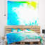Tapisserie d'art aquarelle abstraite-28484919