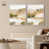 Cadre en toile blanche