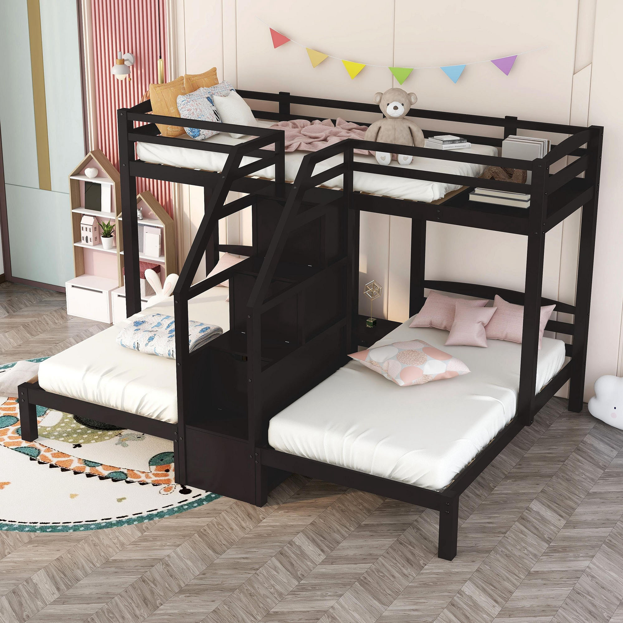 Harriet Bee Giuseppino Solid Wood Storage Bed | Wayfair