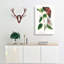 Caterpillars & Butterflies - Wrapped Canvas-55370649