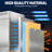 27 In. 19.32 Cu. Ft. Single  Door Commercial Reach In Freezer Stainless Steel