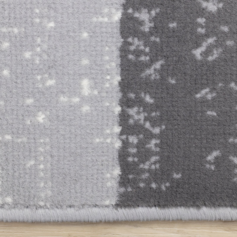 Vihana Geometric Yellow Area Rug