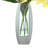 Orchid Arrangement in Mirror Vase-142123709