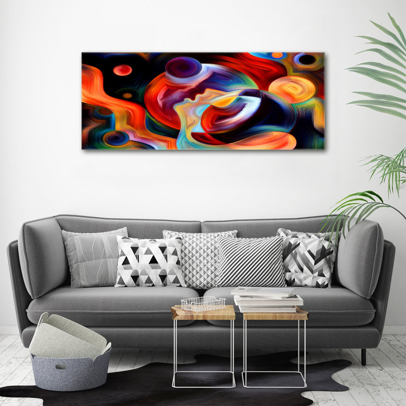 Abstraction - No Frame Print on Canvas