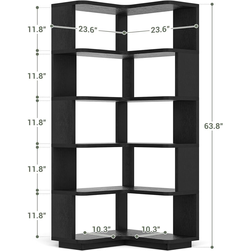 Shelf With Back Panel