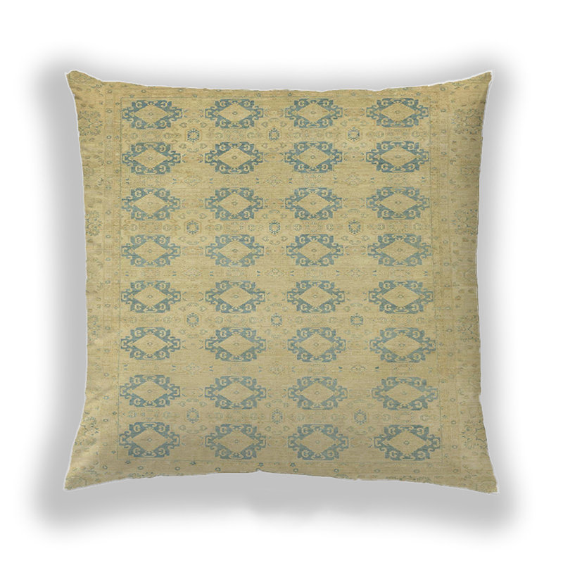 Housse de coussin carré et insert, Microsuède