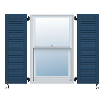 Atlantic Louvered Shutters