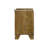 1-Drawer Nightstand With Integrated LED, Medium Oak