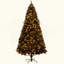 Grand arbre de Noël artificiel pré-éclairé