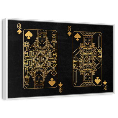 King And Queen Of Spades