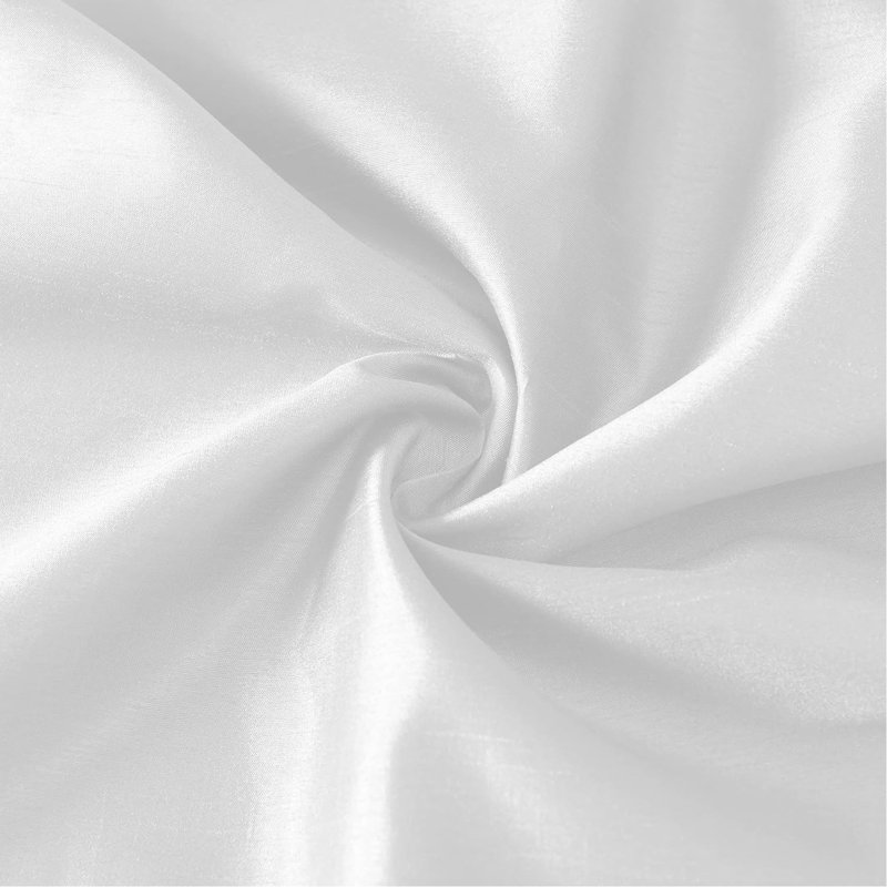 Luxury Semi-Sheer 3-Piece Linen Curtain Set With Delicate Sequin Embroidery – Elegant Valance & Tiers For Kitchen, Living Room, Or Bathroom – Romantic & Stylish Window Dressing Loved By Families， White