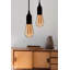 Fulk 5W BA22d Dimmable LED Vintage Edison Light Bulb Amber