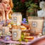 Jasmine Midnight Blooms 5 Wick Hearth Candle