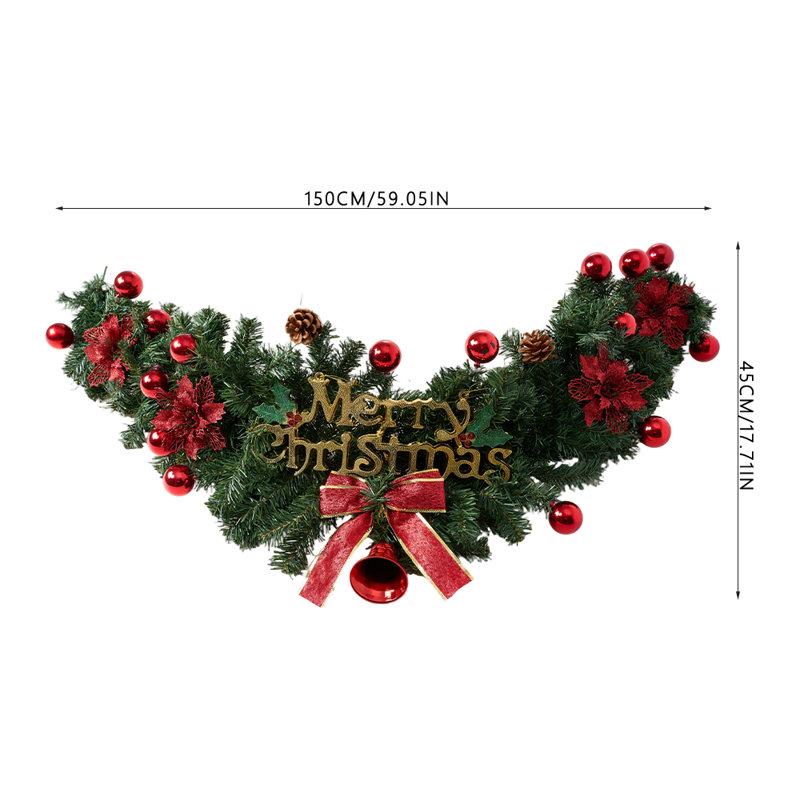 Faux 150cm Wreath