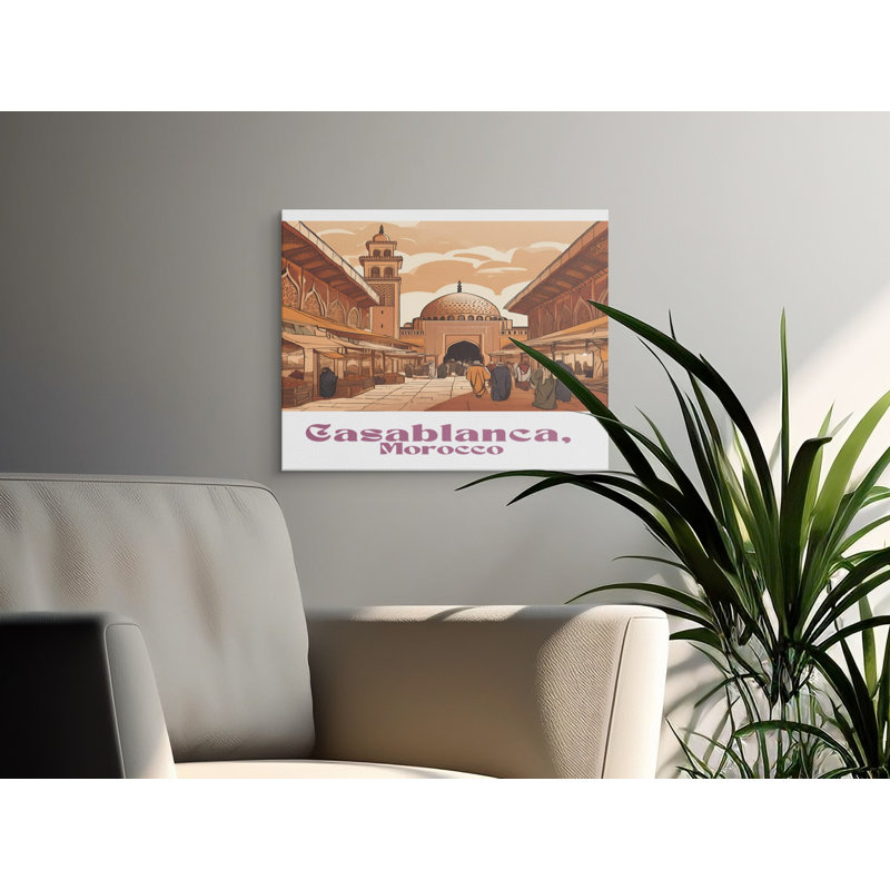 Paniagua Wrapped Canvas Print Set, 60x40