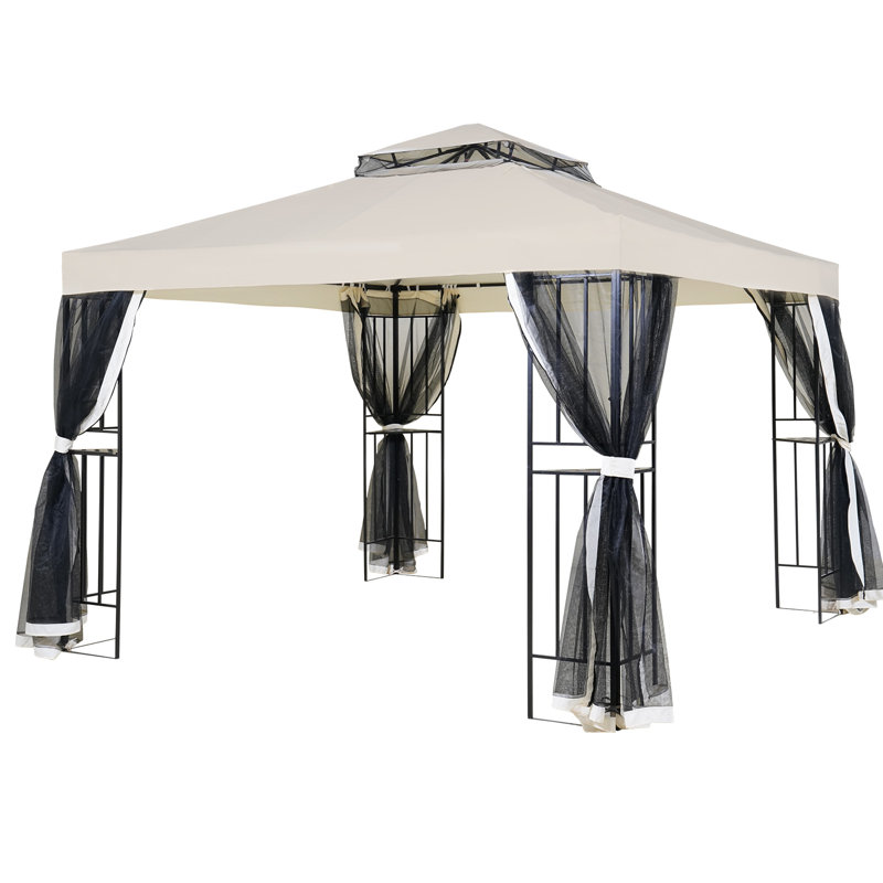 2m x 0.4m Steel Gazebo