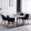Nolen Upholstered Velvet Dining Chair with Arm-801648805