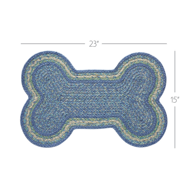 Tapis os Lumnie, L 15 po x L 23 po