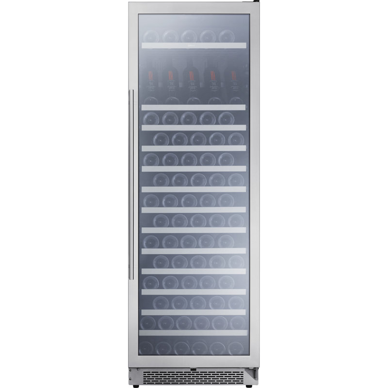 Presrv 24'' 148 Bottle Single Zone Freestanding/Built-In Wine Refrigerator