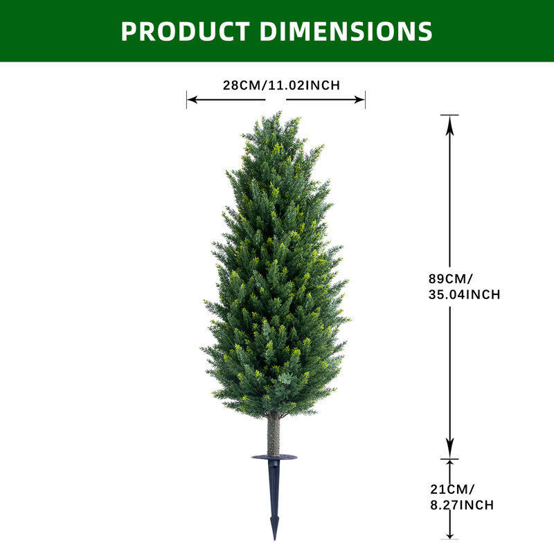 110cm Plant, 4
