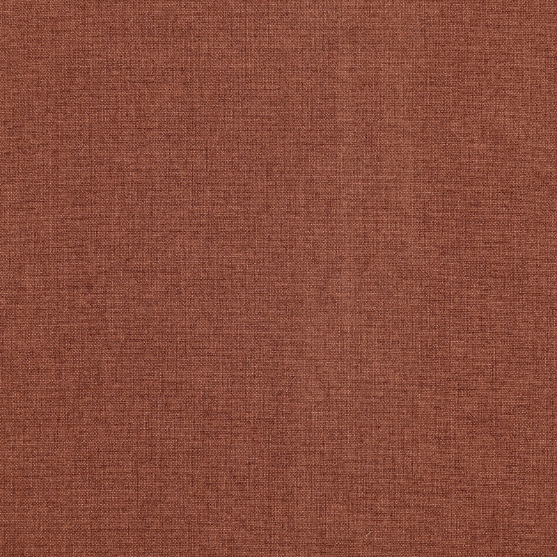 Galiano Rust Upholstered Tufted Bench, Rust
