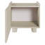 Taelen 48cm W Manufactured Wood Bedside Table