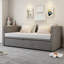 Borchert 2 Seater Fabric Sofa Bed-124004613