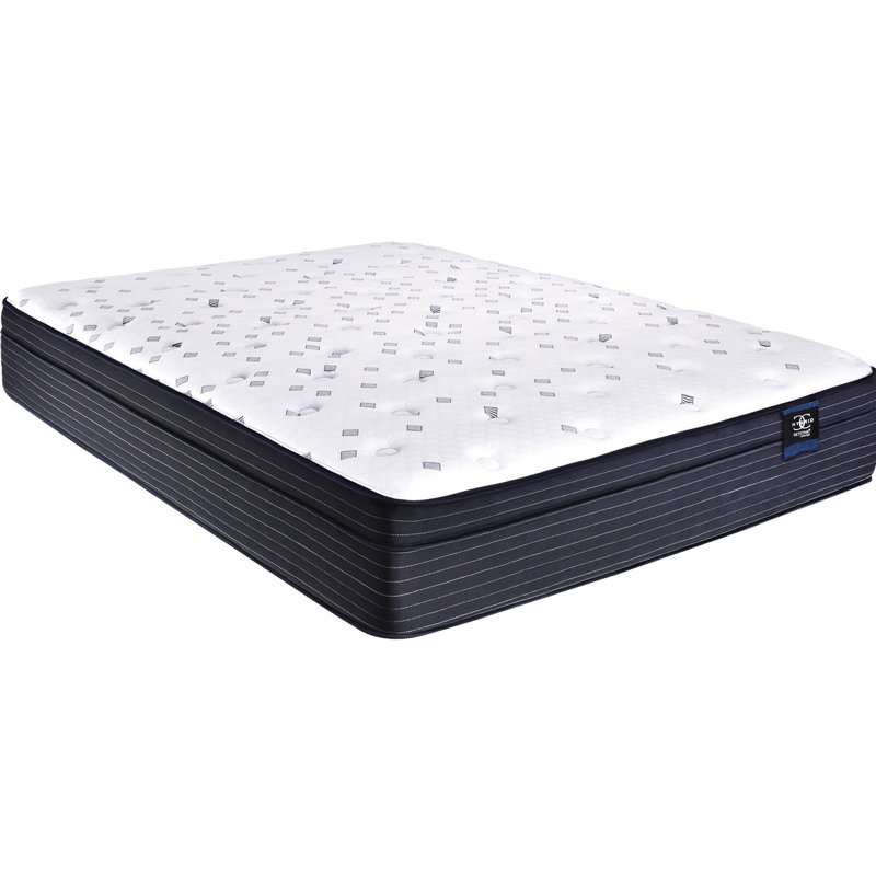 Matelas simple 14,5 po Euro Top