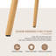 48.5cm H Upholstered Dining Chairs With Wooden Legs-1984105161-1989438043
