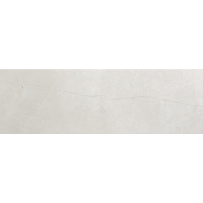 Delice 12" x 35" Ceramic Marble Look Wall Tile