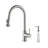 KIBI Casa Pull Down Kitchen Faucet-41659798-48024386