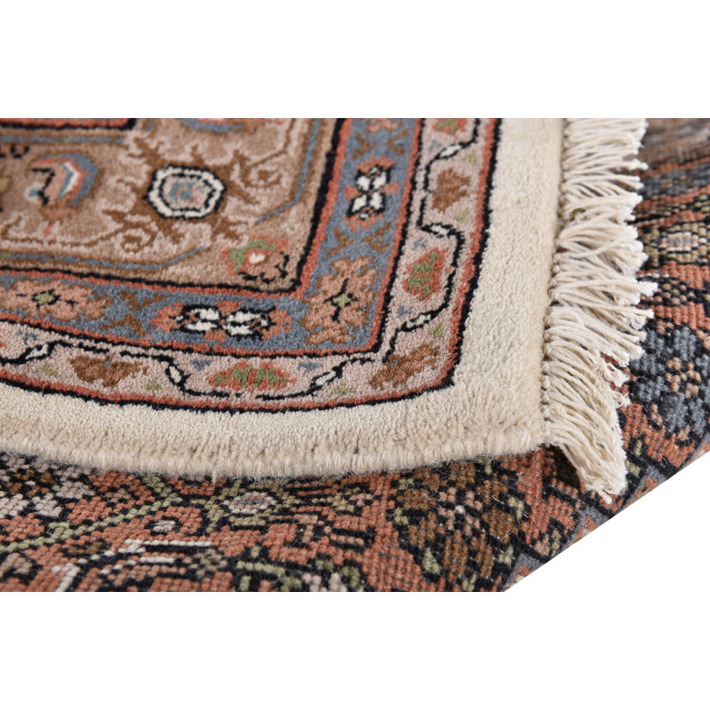Mcknight Hand Woven Wool Beige Indoor Rug, Rectangle 120 x 180cm