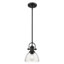 Luminaire suspendu en forme de dôme à 1 lumière Bales-178657937-178657943